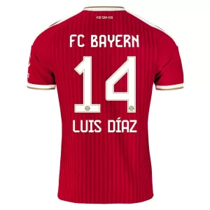 FC Bayern München Luis Díaz 14 Virallinen Kotipelipaita Miehet 2026/27