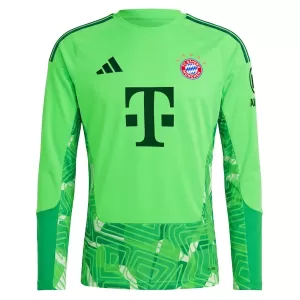 FC Bayern München Maalivahdin Virallinen Kotipelipaita Miehet 2026/27 Pitkähihainen