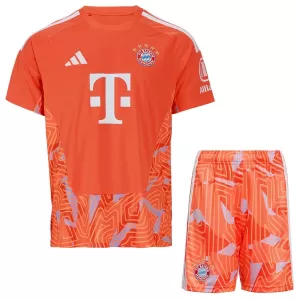FC Bayern München Maalivahdin Virallinen Vieraspelipaita Lapset 2026/27