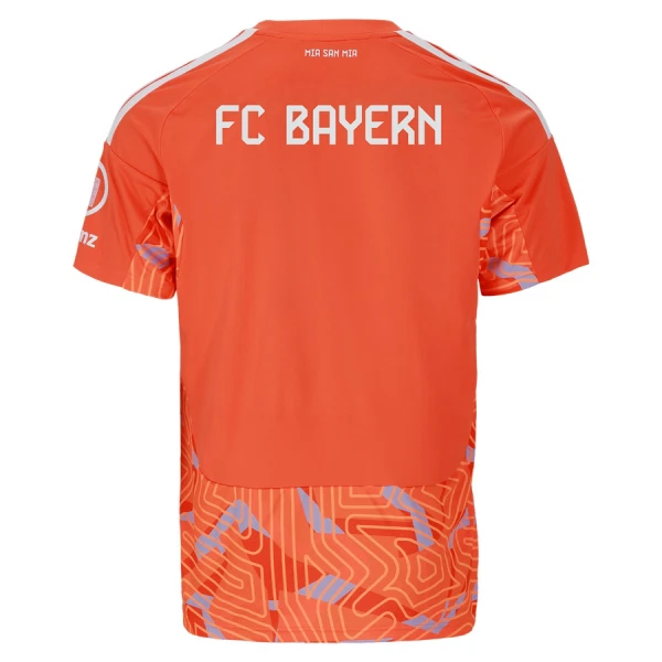 FC Bayern München Maalivahdin Virallinen Vieraspelipaita Lapset 2026/27