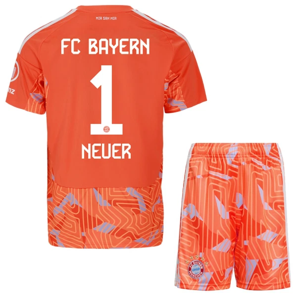 FC Bayern München Manuel Neuer 1 Maalivahdin Virallinen Vieraspelipaita Lapset 2026/27