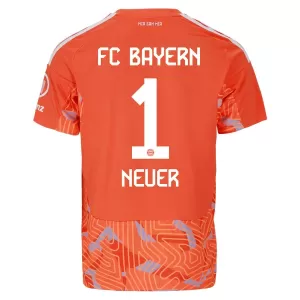 FC Bayern München Manuel Neuer 1 Maalivahdin Virallinen Vieraspelipaita Miehet 2026/27