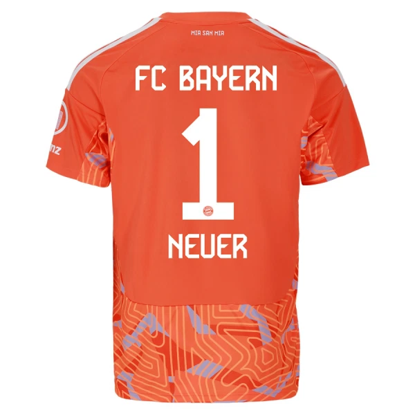 FC Bayern München Manuel Neuer 1 Maalivahdin Virallinen Vieraspelipaita Miehet 2026/27