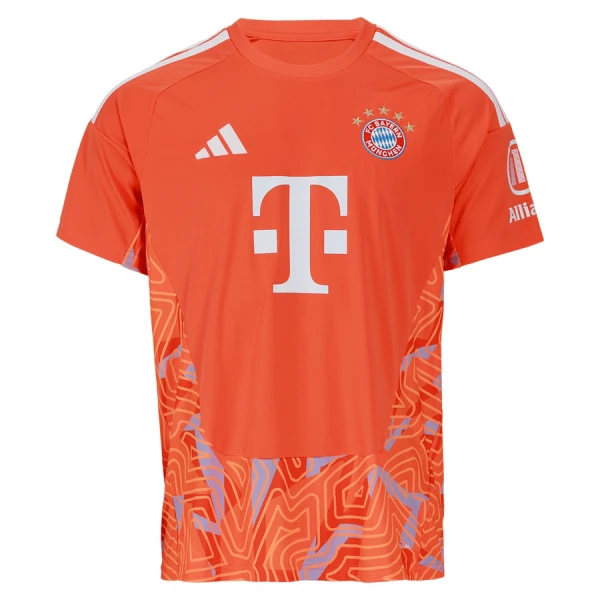 FC Bayern München Manuel Neuer 1 Maalivahdin Virallinen Vieraspelipaita Miehet 2026/27