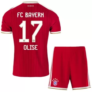 FC Bayern München Olise 17 Virallinen Kotipelipaita Lapset 2026/27