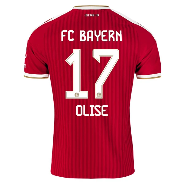 FC Bayern München Olise 17 Virallinen Kotipelipaita Lapset 2026/27