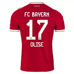 FC Bayern München Olise 17 Virallinen Kotipelipaita Miehet 2026/27