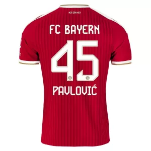 FC Bayern München Pavlovic 45 Virallinen Kotipelipaita Miehet 2026/27