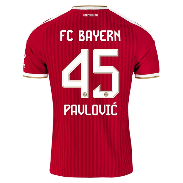 FC Bayern München Pavlovic 45 Virallinen Kotipelipaita Miehet 2026/27