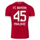 FC Bayern München Pavlovic 45 Virallinen Kotipelipaita Miehet 2026/27