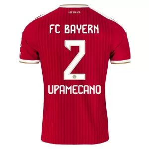 FC Bayern München Upamecano 2 Virallinen Kotipelipaita Miehet 2026/27