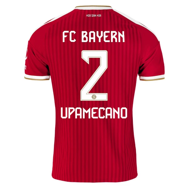 FC Bayern München Upamecano 2 Virallinen Kotipelipaita Miehet 2026/27 FC Bayern München Upamecano 2 Virallinen Kotipelipaita Miehet 2026/27