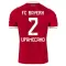 FC Bayern München Upamecano 2 Virallinen Kotipelipaita Miehet 2026/27