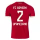 FC Bayern München Upamecano 2 Virallinen Kotipelipaita Miehet 2026/27 FC Bayern München Upamecano 2 Virallinen Kotipelipaita Miehet 2026/27