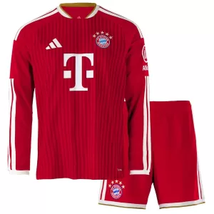 FC Bayern München Virallinen Kotipelipaita Lapset 2026/27 Pitkähihainen