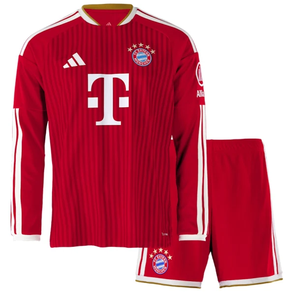FC Bayern München Virallinen Kotipelipaita Lapset 2026/27 Pitkähihainen