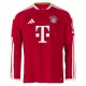 FC Bayern München Virallinen Kotipelipaita Lapset 2026/27 Pitkähihainen