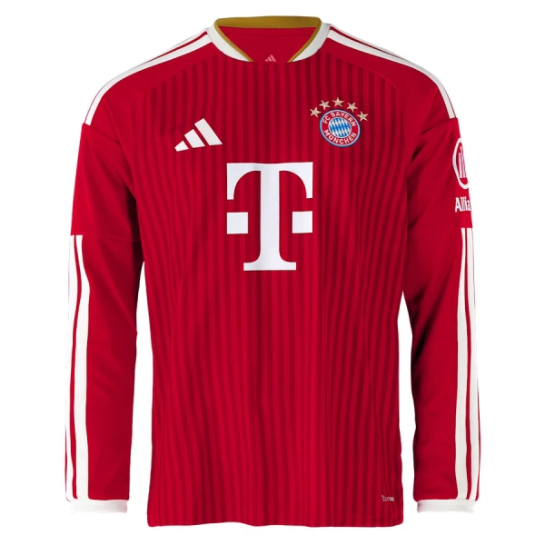FC Bayern München Virallinen Kotipelipaita Miehet 2026/27 Pitkähihainen