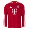 FC Bayern München Virallinen Kotipelipaita Miehet 2026/27 Pitkähihainen