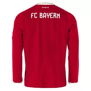 FC Bayern München Virallinen Kotipelipaita Miehet 2026/27 Pitkähihainen