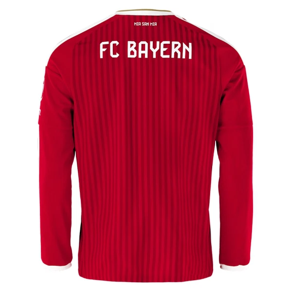 FC Bayern München Virallinen Kotipelipaita Miehet 2026/27 Pitkähihainen