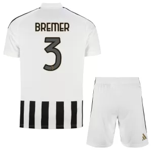 Juventus Bremer 3 Virallinen Kotipelipaita Lapset 2026/27