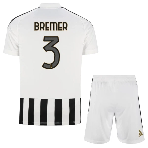 Juventus Bremer 3 Virallinen Kotipelipaita Lapset 2026/27 Juventus Bremer 3 Virallinen Kotipelipaita Lapset 2026/27