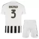Juventus Bremer 3 Virallinen Kotipelipaita Lapset 2026/27 Juventus Bremer 3 Virallinen Kotipelipaita Lapset 2026/27