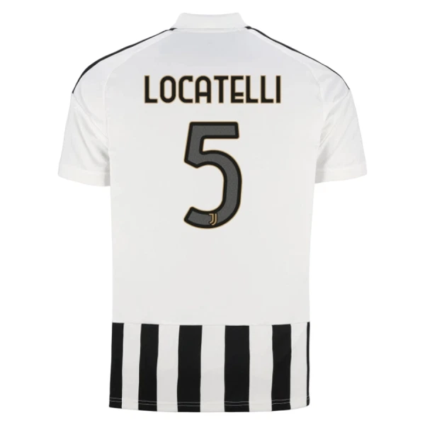 Juventus Locatelli 5 Virallinen Kotipelipaita Miehet 2026/27 Juventus Locatelli 5 Virallinen Kotipelipaita Miehet 2026/27