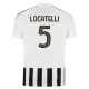 Juventus Locatelli 5 Virallinen Kotipelipaita Miehet 2026/27 Juventus Locatelli 5 Virallinen Kotipelipaita Miehet 2026/27