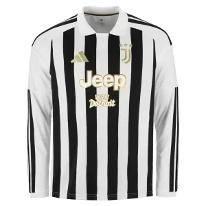 Juventus Virallinen Kotipelipaita Miehet 2026/27 Pitkähihainen