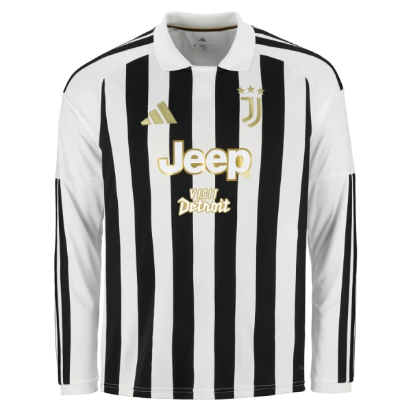 Juventus Virallinen Kotipelipaita Miehet 2026/27 Pitkähihainen