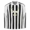Juventus Virallinen Kotipelipaita Miehet 2026/27 Pitkähihainen