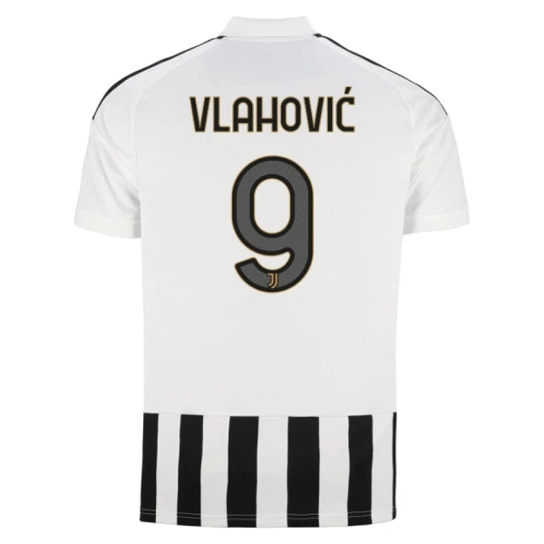 Juventus Vlahovic 9 Virallinen Kotipelipaita Miehet 2026/27 Juventus Vlahovic 9 Virallinen Kotipelipaita Miehet 2026/27