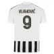 Juventus Vlahovic 9 Virallinen Kotipelipaita Miehet 2026/27 Juventus Vlahovic 9 Virallinen Kotipelipaita Miehet 2026/27