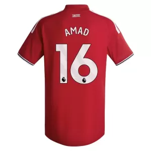 Manchester United Amad 16 Virallinen Kotipelipaita Miehet 2026/27