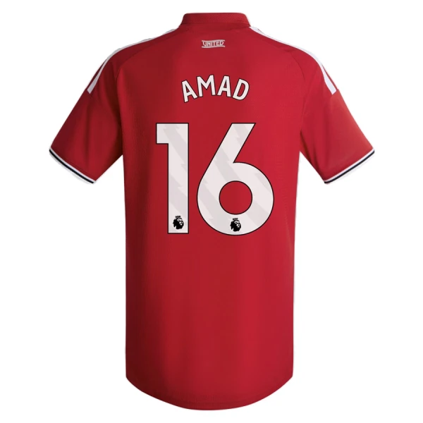 Manchester United Amad 16 Virallinen Kotipelipaita Miehet 2026/27