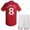Manchester United Bruno Fernandes 8 Virallinen Kotipelipaita Lapset 2026/27