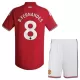 Manchester United Bruno Fernandes 8 Virallinen Kotipelipaita Lapset 2026/27 Manchester United Bruno Fernandes 8 Virallinen Kotipelipaita Lapset 2026/27