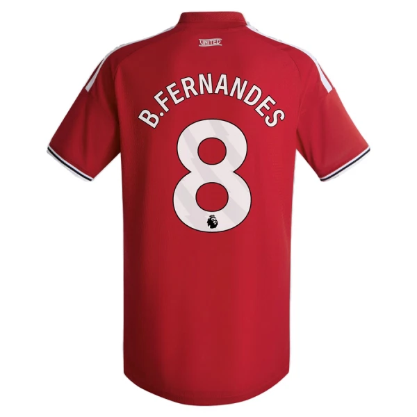 Manchester United Bruno Fernandes 8 Virallinen Kotipelipaita Lapset 2026/27