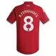 Manchester United Bruno Fernandes 8 Virallinen Kotipelipaita Lapset 2026/27