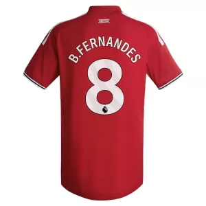 Manchester United Bruno Fernandes 8 Virallinen Kotipelipaita Miehet 2026/27