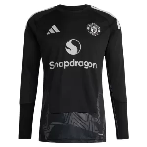Manchester United Maalivahdin Virallinen Kotipelipaita Miehet 2026/27 Pitkähihainen