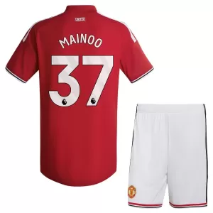 Manchester United Mainoo 37 Virallinen Kotipelipaita Lapset 2026/27