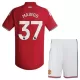 Manchester United Mainoo 37 Virallinen Kotipelipaita Lapset 2026/27