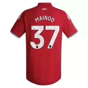 Manchester United Mainoo 37 Virallinen Kotipelipaita Miehet 2026/27
