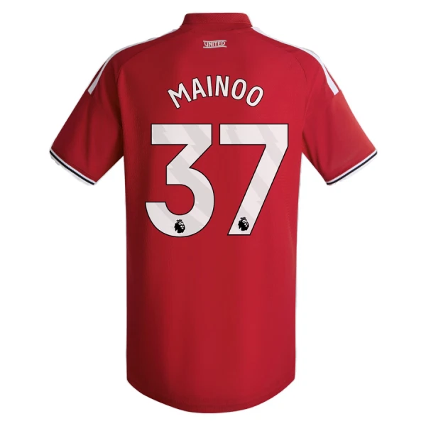 Manchester United Mainoo 37 Virallinen Kotipelipaita Miehet 2026/27