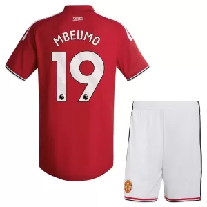 Manchester United Mbeumo 19 Virallinen Kotipelipaita Lapset 2026/27
