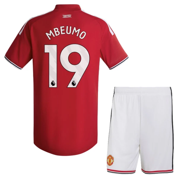 Manchester United Mbeumo 19 Virallinen Kotipelipaita Lapset 2026/27