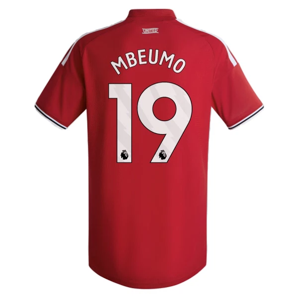 Manchester United Mbeumo 19 Virallinen Kotipelipaita Lapset 2026/27